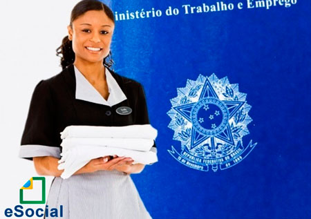 Recibo empregada doméstica