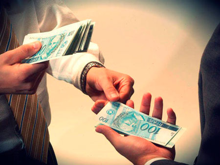 recibo de pagamento de salário