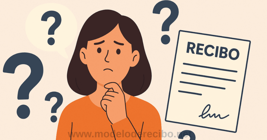 Recibo Tem Valor Legal